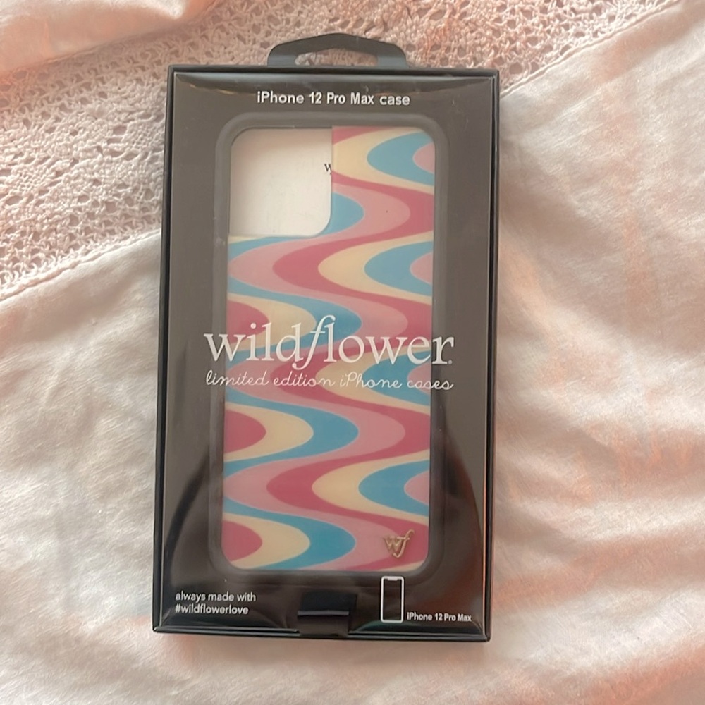 wildflower limited edition phone case!